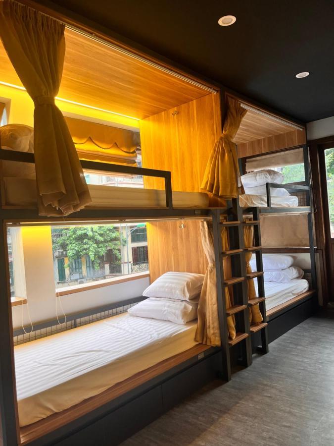 Bong Ha Noi Hostel 하노이 외부 사진